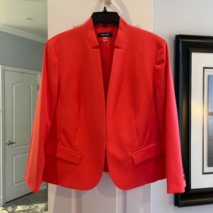 Stunning orange blazer